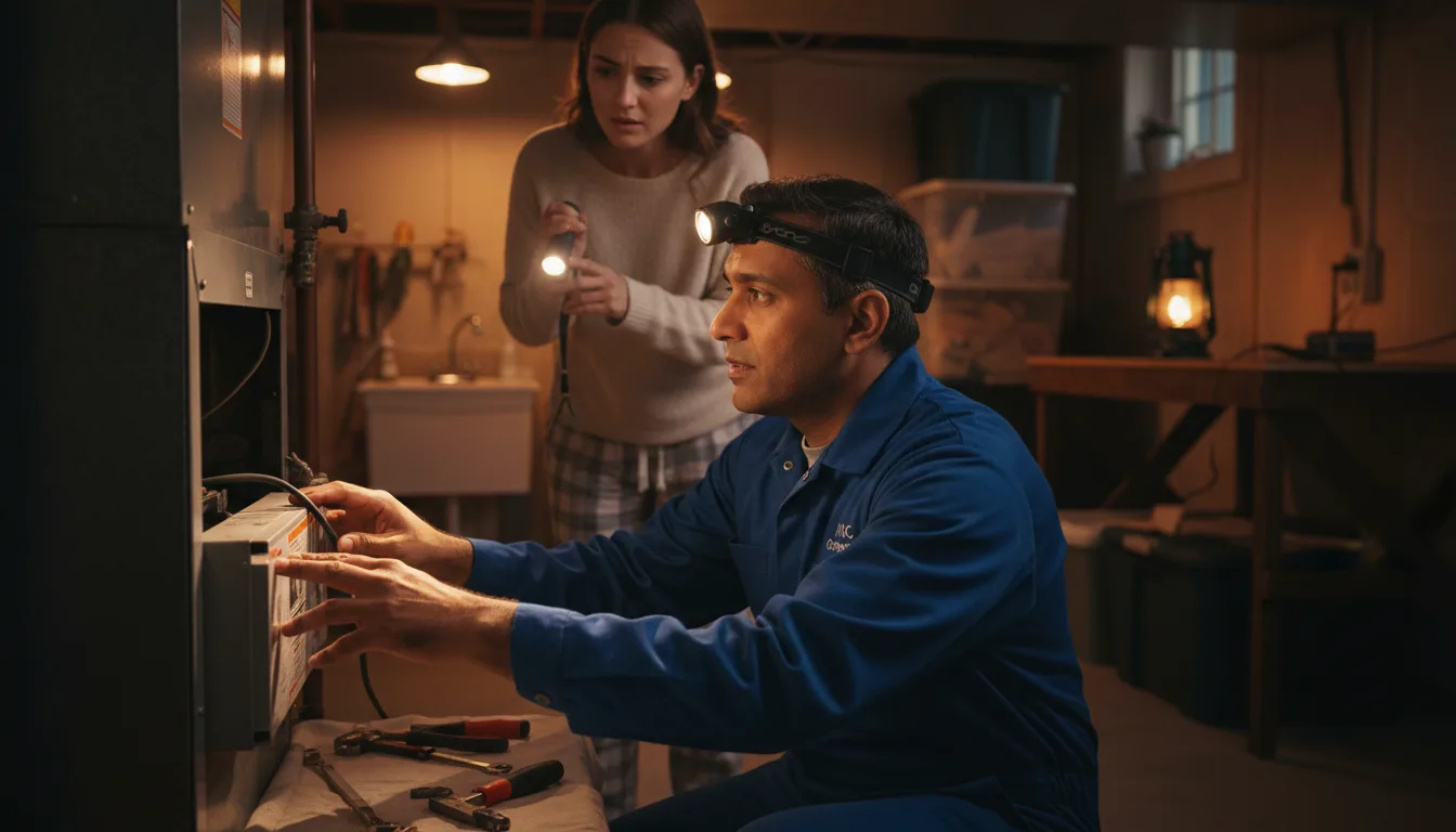 Emergency HVAC Repair in Lynn, AR near me · HVAC